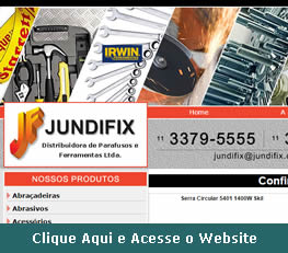 Website da Jundifix em Jundiaí