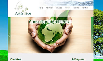 Website Ponto Verde Ambiental Itatiba
