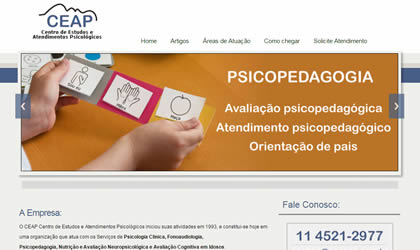 Website CEAPCG - Jundiaí