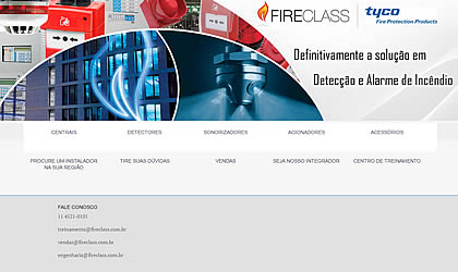 Website Fireclass Jundiaí